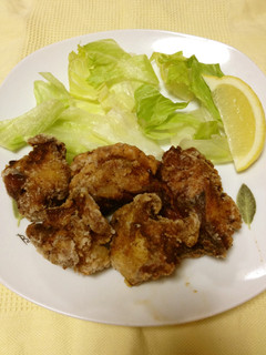 塩麹でから揚げ☆カレー味-レシピのメイン写真