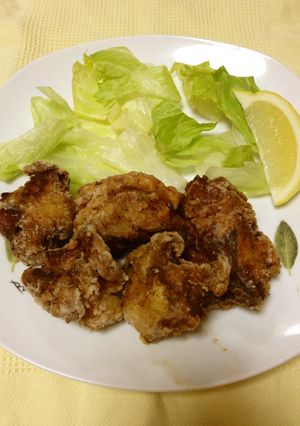 塩麹でから揚げ☆カレー味-レシピのメイン写真