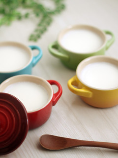 材料3つ★ぷるぷる牛乳プリン-レシピのメイン写真