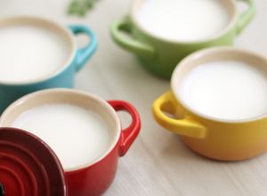 材料３つ★ぷるぷる牛乳プリン-レシピのメイン写真
