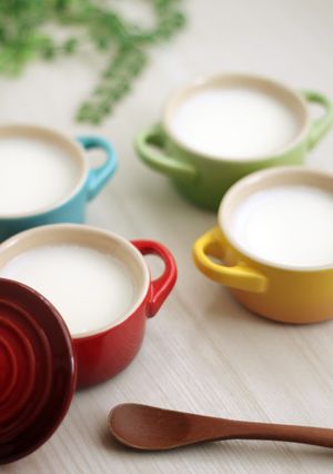 材料３つ★ぷるぷる牛乳プリン-レシピのメイン写真