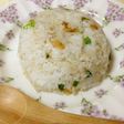 さっぱり☆梅しらすチャーハン
