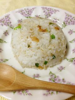 さっぱり☆梅しらすチャーハン-レシピのメイン写真