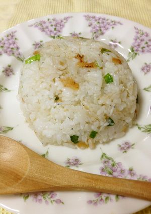 さっぱり☆梅しらすチャーハン-レシピのメイン写真