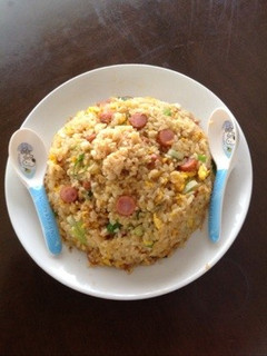 子供が作れるチャーハン-レシピのメイン写真