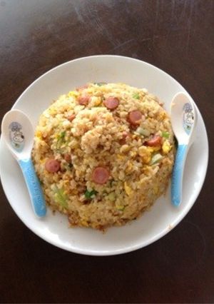 子供が作れるチャーハン-レシピのメイン写真