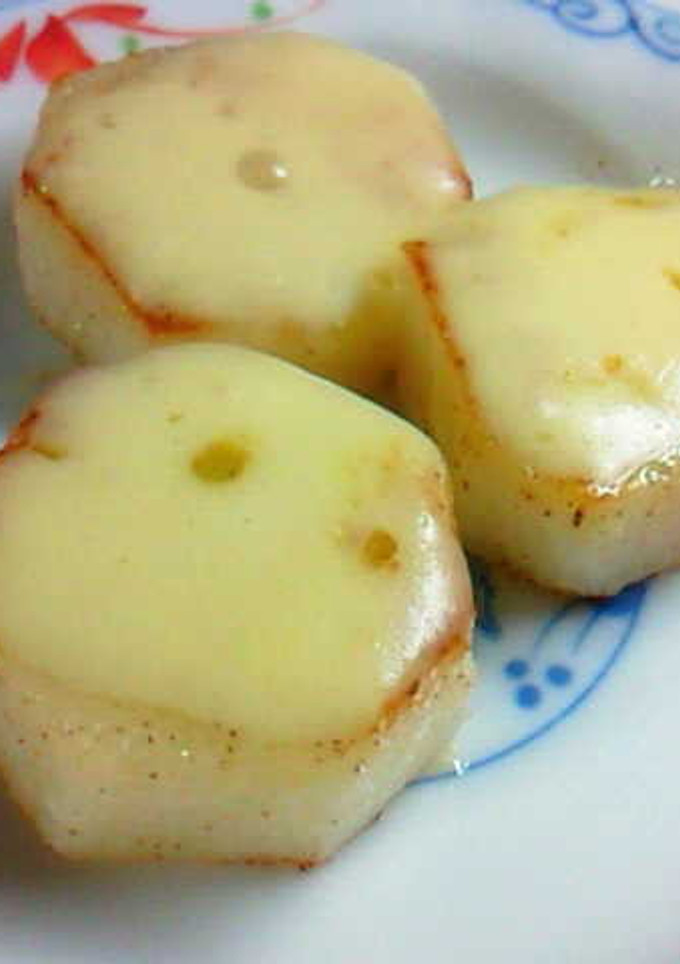 ♪簡単　長いものチーズ焼き♪-レシピのメイン写真