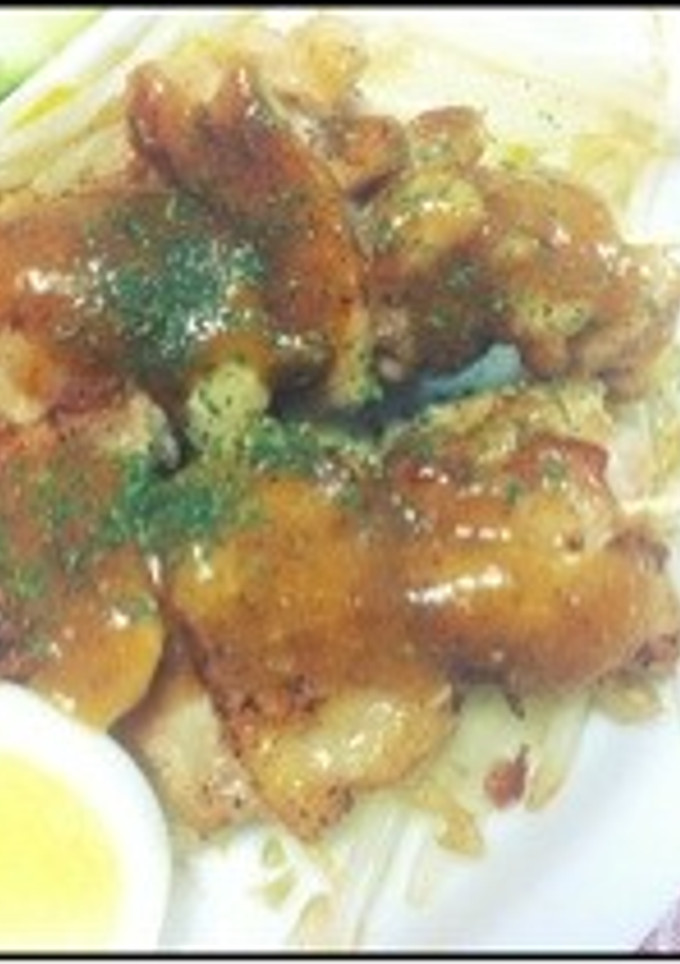 ♥♥特製！柚子胡椒タレの鶏の串焼き♥♥-レシピのメイン写真