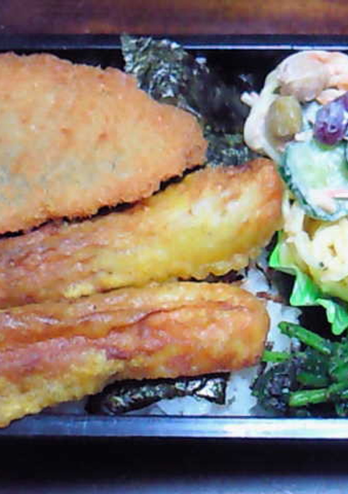 ♪簡単　海苔弁のためのカレーちくわ♪-レシピのメイン写真
