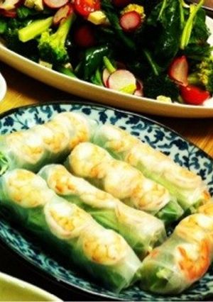 生春巻き-レシピのメイン写真