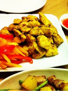 エスニックチキン-レシピのメイン写真