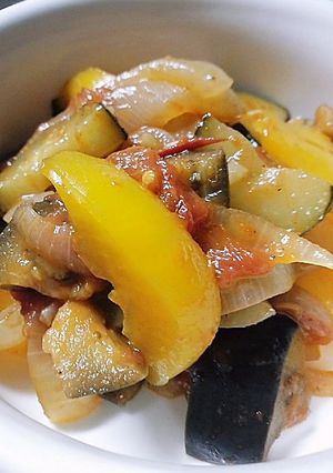 フレンチ店の味♪ラタトゥイユ-レシピのメイン写真