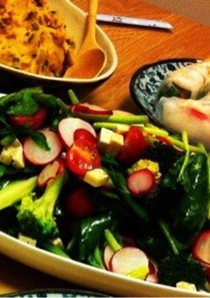 ごちそうサラダ-レシピのメイン写真