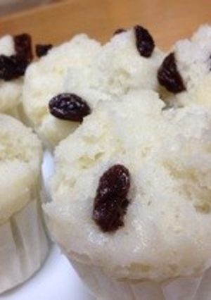 ヨーグルト蒸しパン-レシピのメイン写真