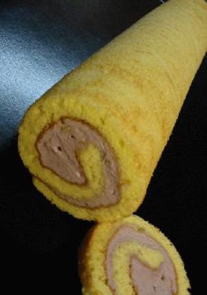 紫芋のミルクロール-レシピのメイン写真