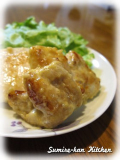 胸肉を塩麹で♪わさび醤油のマヨソテー-レシピのメイン写真