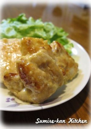 胸肉を塩麹で♪わさび醤油のマヨソテー-レシピのメイン写真