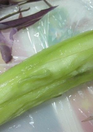 簡単！便利！ナスの皮むき-レシピのメイン写真
