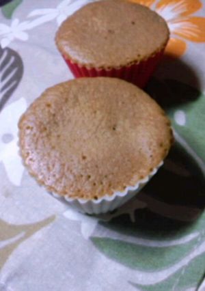 缶コーヒー消費☆レンチンお手軽蒸しパン-レシピのメイン写真