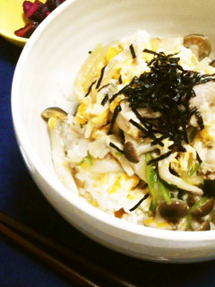 おだしの味~優しい塩親子丼-レシピのメイン写真
