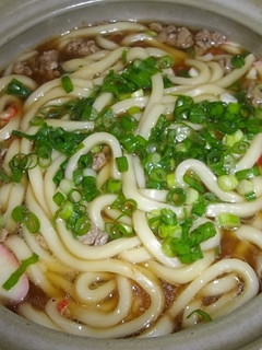 ギュー&(と)土鍋うどん-レシピのメイン写真