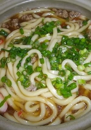 ギュー&(と)土鍋うどん-レシピのメイン写真