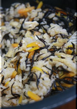 ひじき飯-レシピのメイン写真