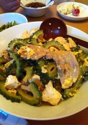 簡単♬夏にゴーヤチャンプル煮⁈-レシピのメイン写真
