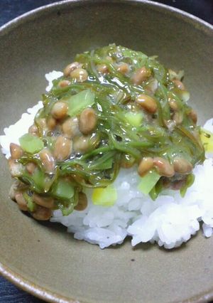 納豆の具-レシピのメイン写真