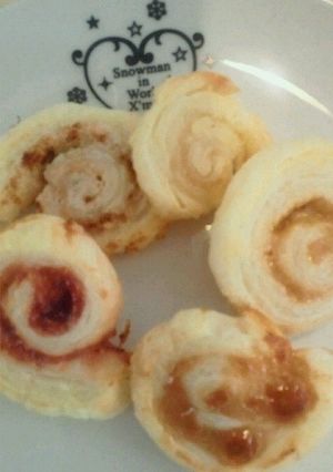 数勝負！くるくる一口パイ-レシピのメイン写真