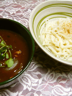 カレーつけ麺-レシピのメイン写真