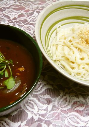 カレーつけ麺-レシピのメイン写真