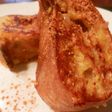 カフェ風フレンチトースト/シナモン風味