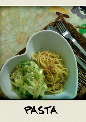 キャベツとツナのさっぱりパスタ☆-レシピのメイン写真