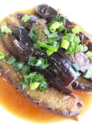 冷やして美味★ナスの生姜酢醤油煮-レシピのメイン写真