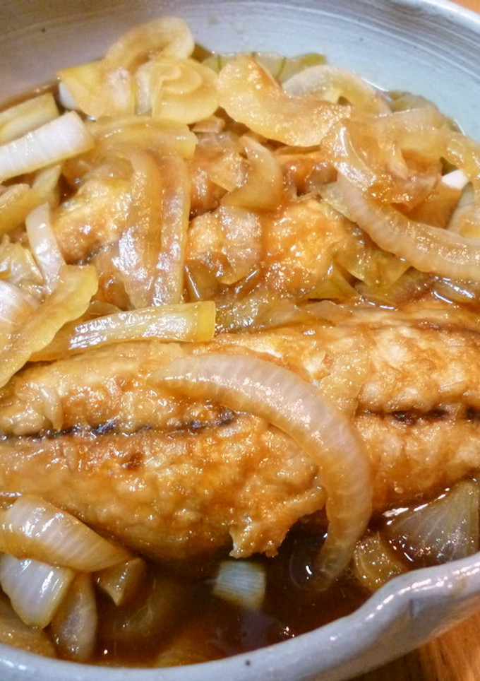 鯵（あじ）と新玉ねぎの南蛮漬け-レシピのメイン写真