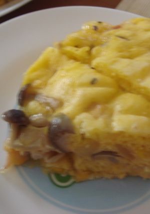 しめじと人参ジュース入りケーキサクレ-レシピのメイン写真