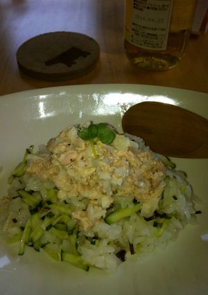 かんたんランチ☆さわやかツナマヨ丼-レシピのメイン写真