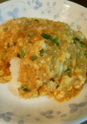 簡単すぐ美味しいすごく美味しいチキラ丼！-レシピのメイン写真