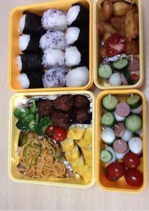 運動会の弁当-レシピのメイン写真