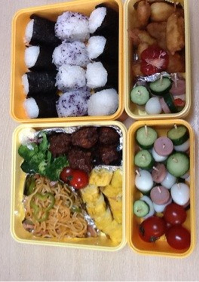 運動会の弁当-レシピのメイン写真