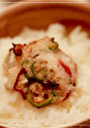 夏に!長芋とオクラの梅和え-レシピのメイン写真