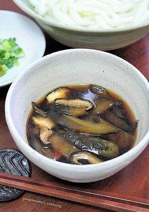 簡単でシンプルで旨い☆なす汁うどん-レシピのメイン写真