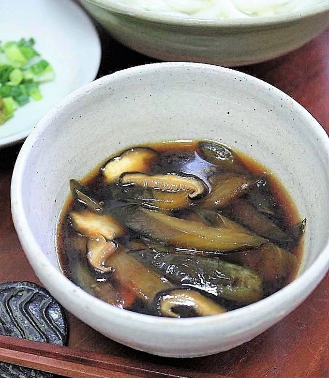 簡単でシンプルで旨い☆なす汁うどん-レシピのメイン写真