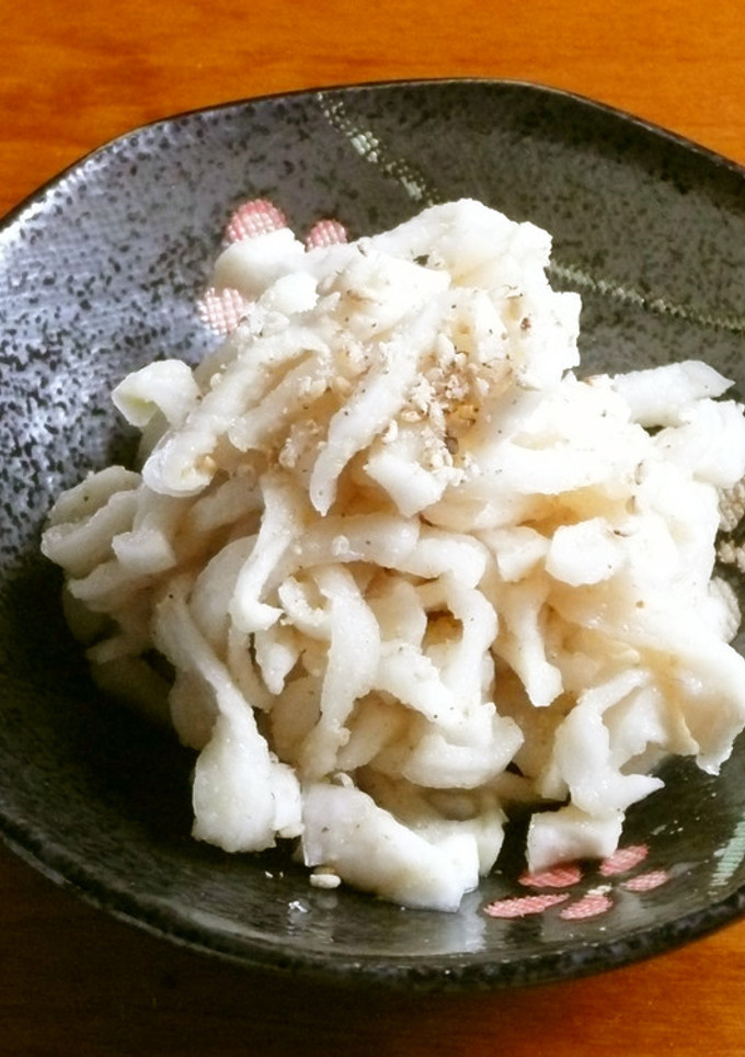 切り干し大根のはりはり漬け-レシピのメイン写真