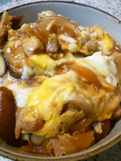 ちょっと濃い目の親子丼-レシピのメイン写真