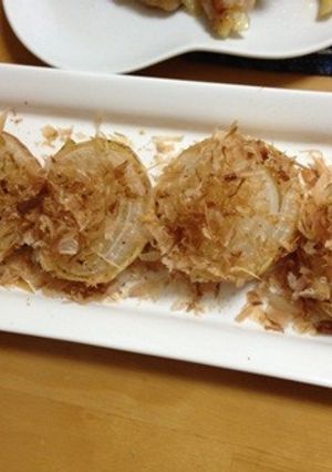 玉ねぎが甘い！焼き玉ねぎ梅ポン酢-レシピのメイン写真