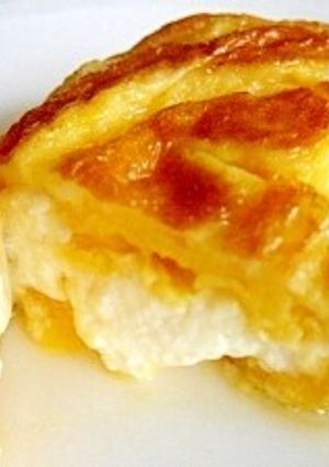 とろ~りクリーム豆腐卵焼き♪-レシピのメイン写真