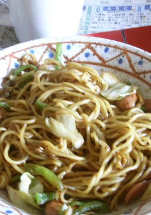 シンプル!!ソース焼きそば-レシピのメイン写真