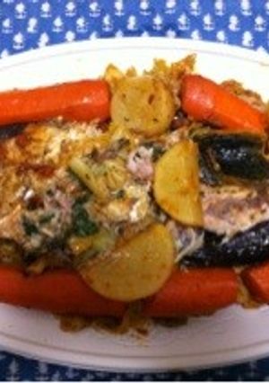 西アフリカ風鯛飯：チェブジェン-レシピのメイン写真